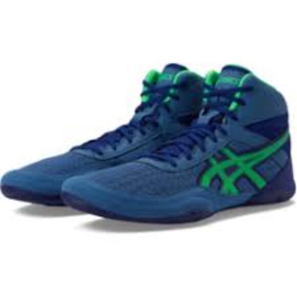 NWT: Asics MATFLEX 6 Fitness Wrestling Athletic and Training Shoes Sz 13 - Picture 1 of 6